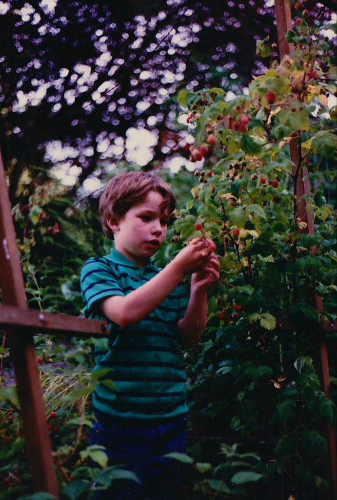 Erik raspberries